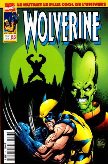 Wolverine (Vol 1 - 1997-2011) nº83 - Premires armes