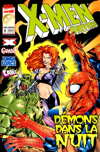 X-Men Universe (Vol 1) nº5 - Dmons dans la nuit