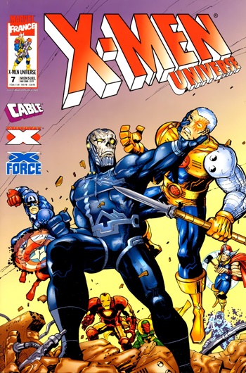 X-Men Universe (Vol 1) nº7 - Sur les pas des dieux