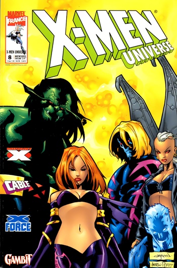 X-Men Universe (Vol 1) nº8 - L'heure de la sorcire