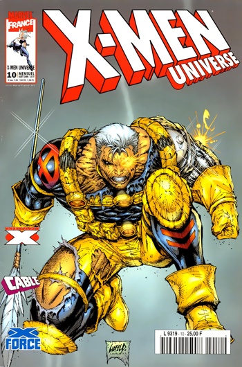 X-Men Universe (Vol 1) nº10 - Rves, cauchemards et propheties
