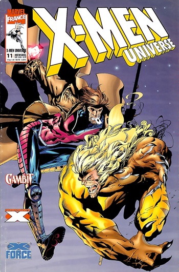 X-Men Universe (Vol 1) nº11 - Dsordres magntiques