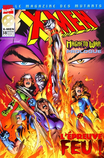 X-Men (Vol 1) nº38 - Magneto war - L'preuve du feu !