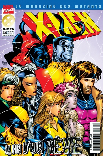 X-Men (Vol 1) nº44 - La fin d'un rve