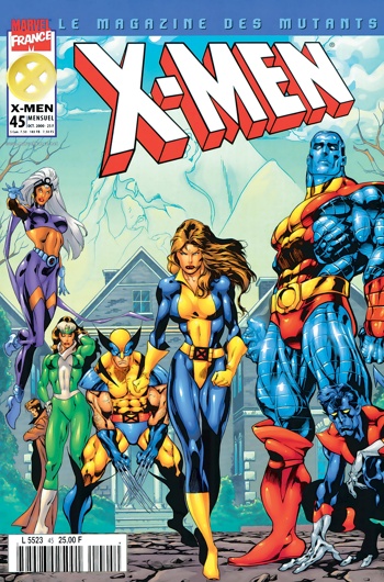X-Men (Vol 1) nº45 - La belle et la bte
