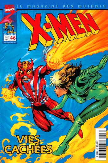 X-Men (Vol 1) nº46 - Vies caches