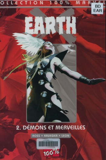 100% Marvel - Earth X - Tome 2 - Dmons et merveilles