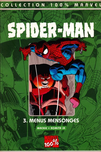 100% Marvel - Spider-man 3 - Menus mensonges