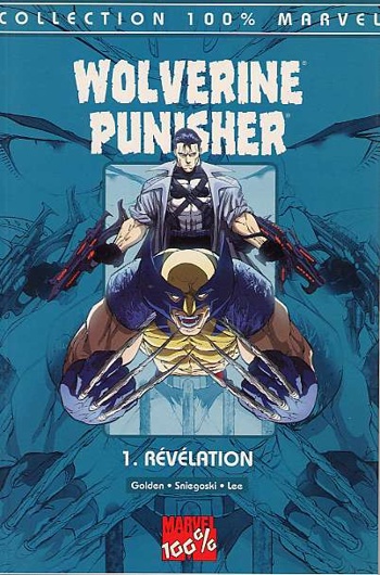 100% Marvel - Wolverine - Punisher 1 - Rvlation