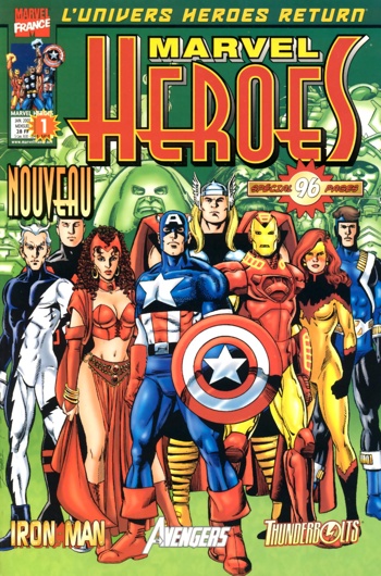Marvel Heroes (Vol 1) nº1 - Le neuvime jour
