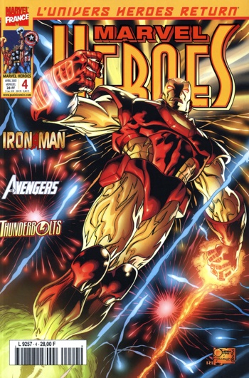 Marvel Heroes (Vol 1) nº4 - La machine  rver