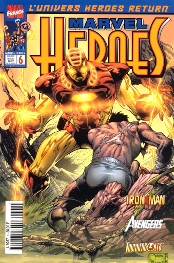 Marvel Heroes (Vol 1) nº6 - Frres de sang