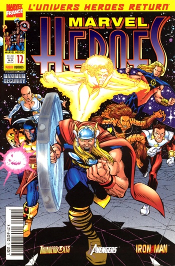 Marvel Heroes (Vol 1) nº12 - Maximum Security
