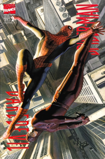 Spider-man Hors Srie (Vol 1 - 2001-2011) nº2 - Daredevil Spider-Man : Unusual suspects