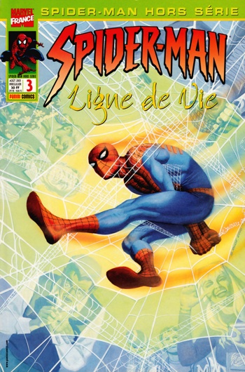 Spider-man Hors Srie (Vol 1 - 2001-2011) nº3 - Spider-Man : Ligne de vie