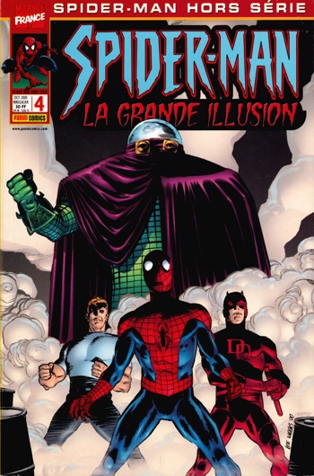 Spider-man Hors Srie (Vol 1 - 2001-2011) nº4 - Spider-Man : La grande illusion