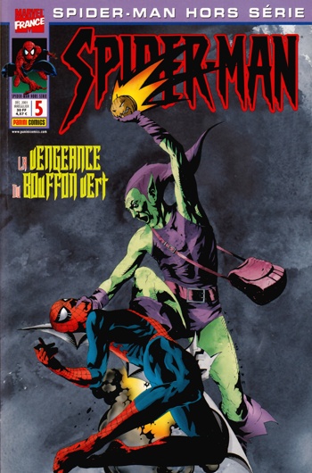 Spider-man Hors Srie (Vol 1 - 2001-2011) nº5 - La vengeance du Bouffon Vert