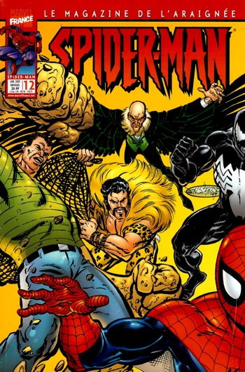 Spider-man (Vol 2 - 2000-2012) nº12 - Que la lumire soit