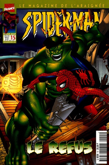 Spider-man (Vol 2 - 2000-2012) nº15 - Le refus