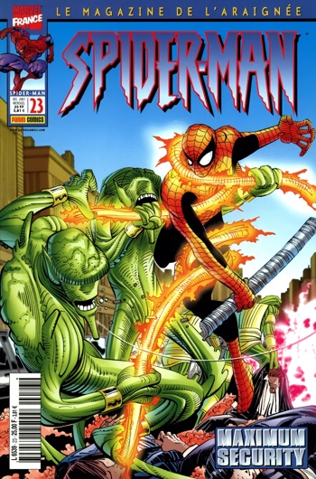 Spider-man (Vol 2 - 2000-2012) nº23 - Maximum security