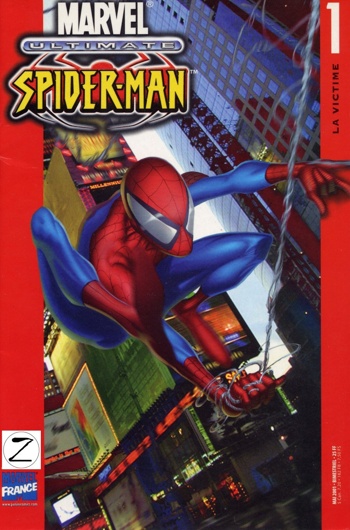 Ultimate Spider-man nº1 - La victime