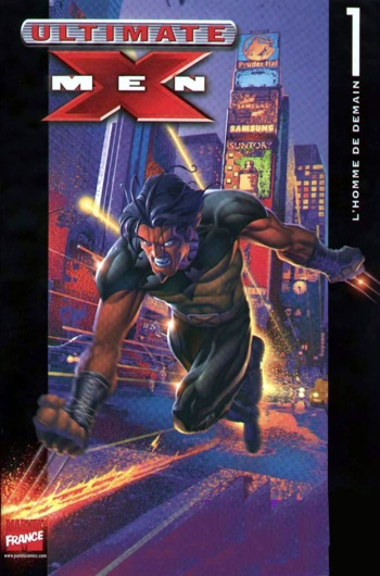Ultimate X-Men nº1 - L'homme de demain