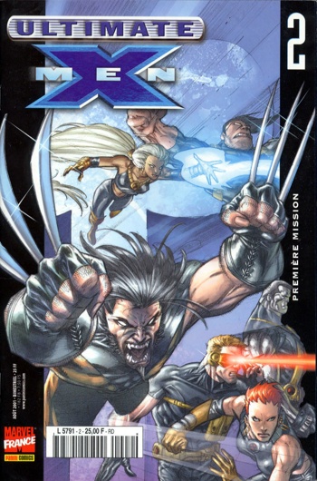 Ultimate X-Men nº2 - Premire mission