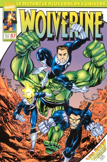 Wolverine (Vol 1 - 1997-2011) nº87 - Les res d'Apocalypse 2/3