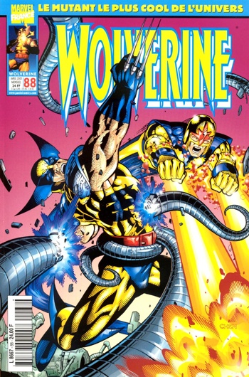 Wolverine (Vol 1 - 1997-2011) nº88 - Rsurrection