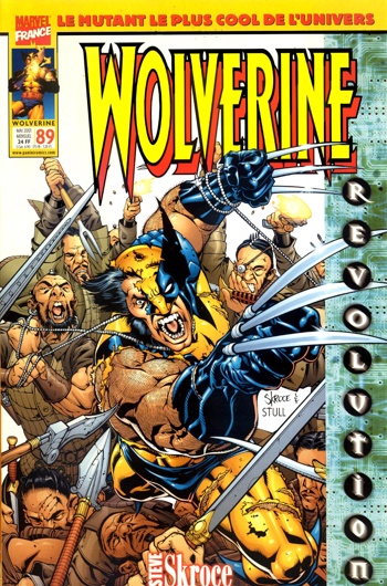 Wolverine (Vol 1 - 1997-2011) nº89 - Rvolution