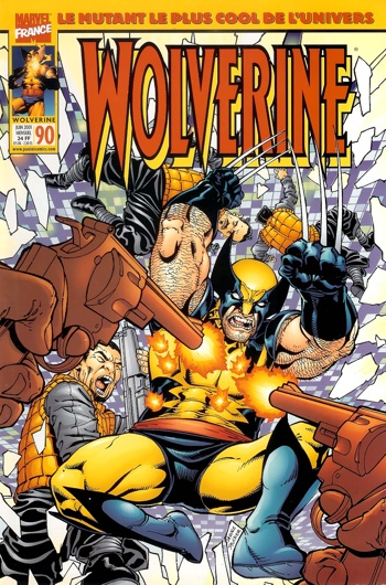 Wolverine (Vol 1 - 1997-2011) nº90