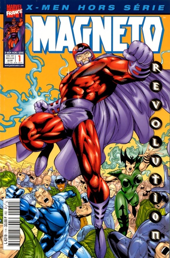 X-Men Hors Srie (Vol 1) nº1 - Magneto : Fascination