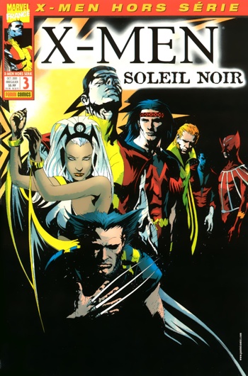 X-Men Hors Srie (Vol 1) nº3 - Soleil noir