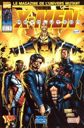 X-Men Rvolution nº1