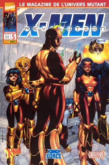 X-Men Rvolution nº5