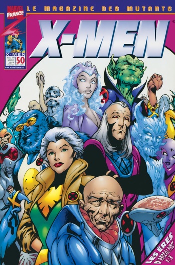 X-Men (Vol 1) nº50 - Les res d'Apocalypse 1