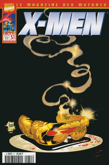 X-Men (Vol 1) nº51 - O vont les rves...?