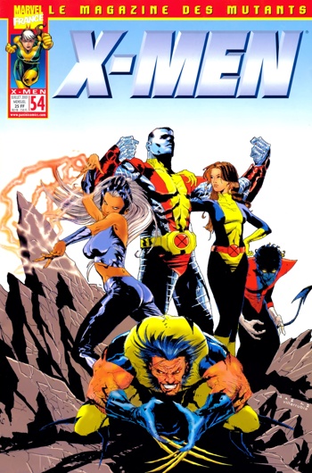 X-Men (Vol 1) nº54 - Nuit  Moscou