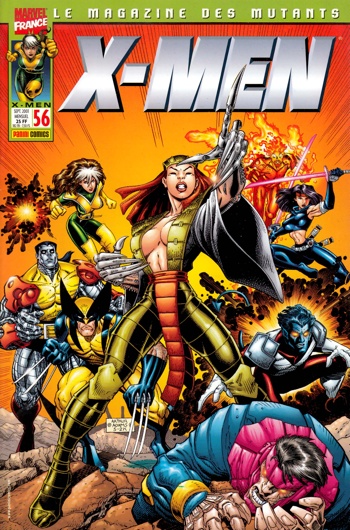 X-Men (Vol 1) nº56 - La peste est parmis nous