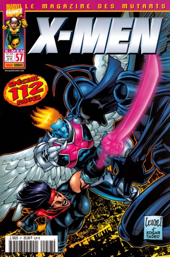X-Men (Vol 1) nº57 - Anges et dmons