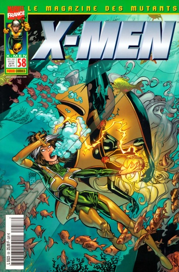 X-Men (Vol 1) nº58 - Pril en mer