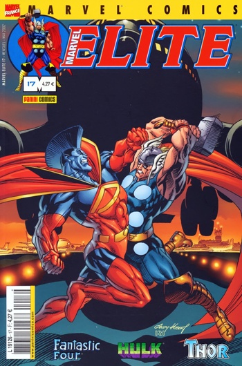 Marvel Elite nº17 - Les naufrags