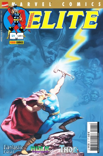 Marvel Elite nº21 - Quand le vent soufflera