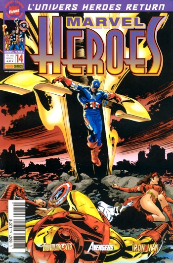 Marvel Heroes (Vol 1) nº14 - Terre brle