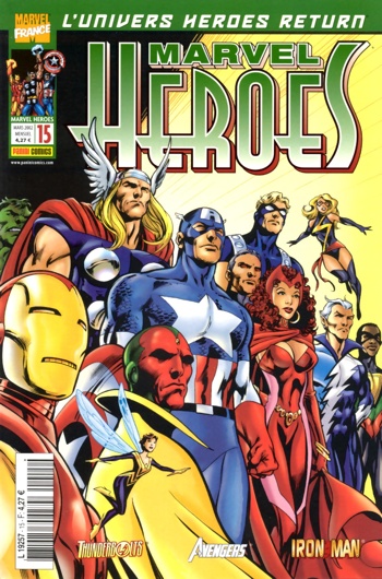 Marvel Heroes (Vol 1) nº15 - Au-dessus, au-del