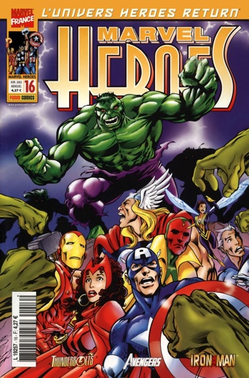 Marvel Heroes (Vol 1) nº16 - Le pril vert