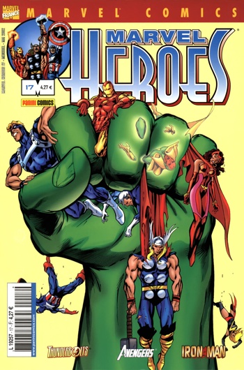 Marvel Heroes (Vol 1) nº17 - Rdemption ?