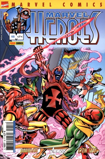 Marvel Heroes (Vol 1) nº18 - La thorie du Big Bang