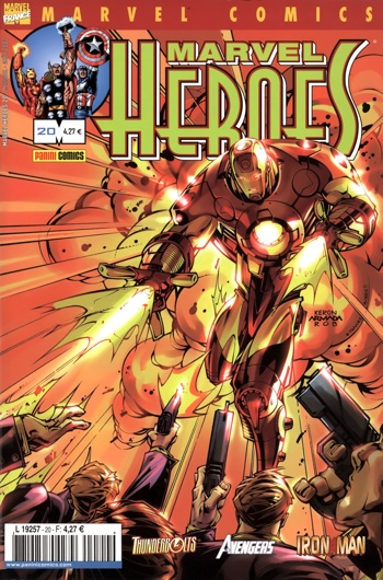 Marvel Heroes (Vol 1) nº20 - Souffle toxique 2