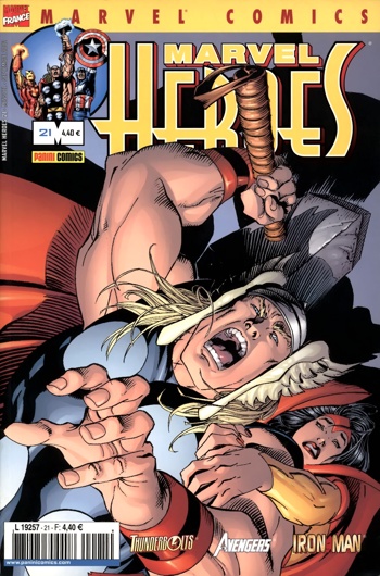Marvel Heroes (Vol 1) nº21 - Perptuit